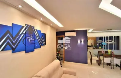 Apartamento com 3 dormitórios à venda, 122 m² por r$ 1.225.000,00 - canto do forte - praia grande/sp