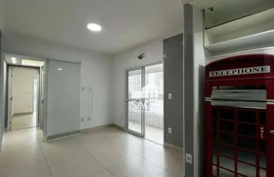 Apartamento com 1 dormitório à venda, 53 m² por r$ 370.000,00 - vila guilhermina - praia grande/sp