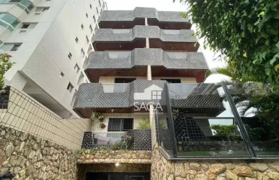 Apartamento com 2 dormitórios à venda, 90 m² por r$ 375.000,00 - vila guilhermina - praia grande/sp