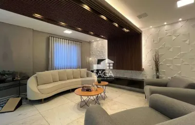 Cobertura com 3 dormitórios à venda, 257 m² por r$ 2.900.000,00 - canto do forte - praia grande/sp