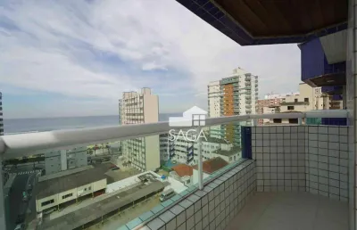 Cobertura com 3 dormitórios à venda, 145 m² por r$ 1.100.000,00 - vila guilhermina - praia grande/sp