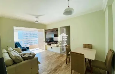 Apartamento com 2 dormitórios à venda, 72 m² por r$ 660.000,00 - canto do forte - praia grande/sp