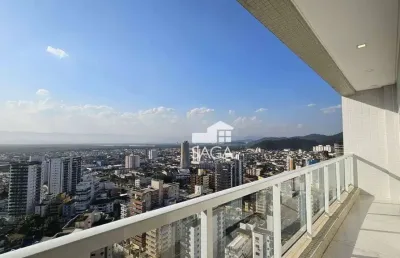 Apartamento à venda, 83 m² por r$ 750.000,00 - vila guilhermina - praia grande/sp