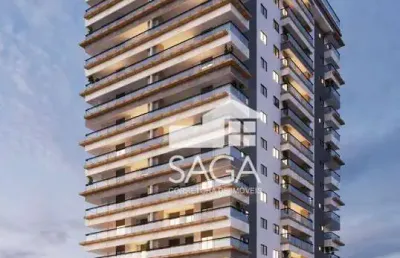 Apartamento com 2 dormitórios à venda, 87 m² por r$ 729.390,00 - boqueirão - praia grande/sp