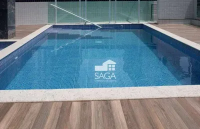 Apartamento com 3 dormitórios à venda, 93 m² por r$ 675.000,00 - tupi - praia grande/sp