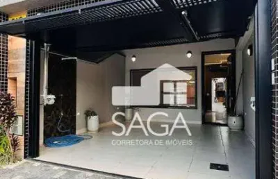 Casa com 3 dormitórios à venda, 115 m² por r$ 830.000,00 - caiçara - praia grande/sp