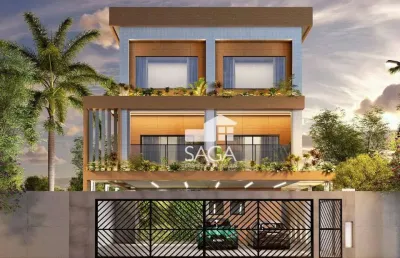 Casa com 2 dormitórios à venda, 57 m² por r$ 369.900,00 - vila guilhermina - praia grande/sp
