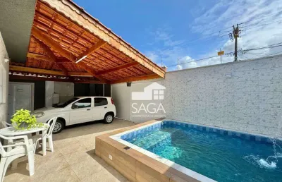 Casa com 3 dormitórios à venda, 140 m² por r$ 950.000,00 - ocian - praia grande/sp