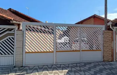 Casa com 2 dormitórios à venda, 100 m² por r$ 335.000,00 - vila balneária - praia grande/sp