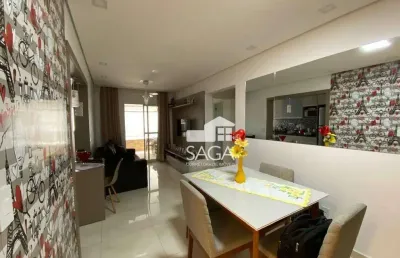 Apartamento com 2 dormitórios à venda, 88 m² por r$ 625.000,00 - vila guilhermina - praia grande/sp