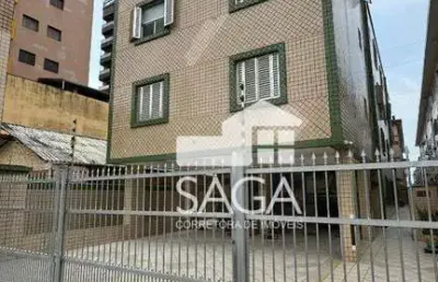Kitnet com 1 dormitório à venda, 32 m² por r$ 199.000,00 - boqueirão - praia grande/sp