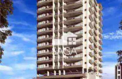 Apartamento com 3 dormitórios à venda, 95 m² por r$ 690.000,00 - vila guilhermina - praia grande/sp