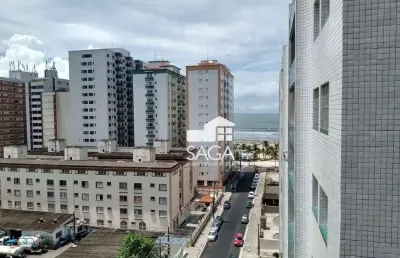 Apartamento com 3 dormitórios à venda, 125 m² por r$ 875.000,00 - vila guilhermina - praia grande/sp