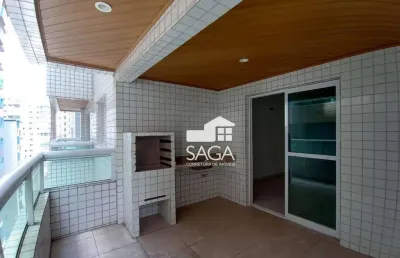 Apartamento com 2 dormitórios à venda, 99 m² por r$ 600.000,00 - vila guilhermina - praia grande/sp