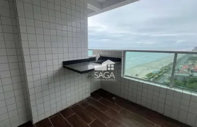 Apartamento com 2 dormitórios à venda, 77 m² por r$ 580.000,00 - balneário flórida - praia grande/sp