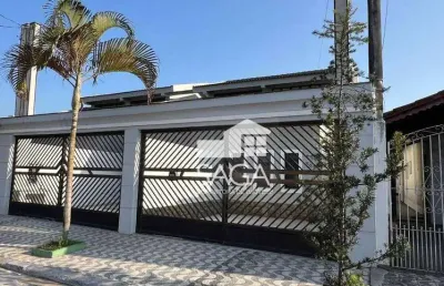 Casa com 2 dormitórios à venda, 100 m² por r$ 485.000,00 - maracanã - praia grande/sp