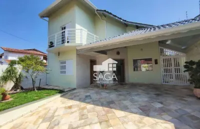 Casa com 3 dormitórios à venda, 218 m² por r$ 790.000,00 - balneário josedy - peruíbe/sp