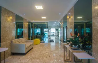 Apartamento com 3 dormitórios à venda, 112 m² por r$ 980.000,00 - canto do forte - praia grande/sp