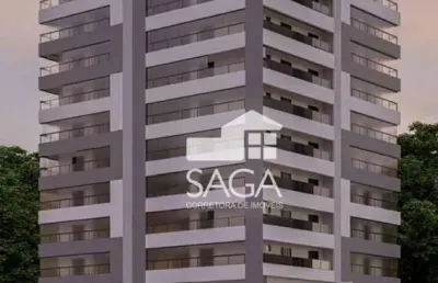 Apartamento com 2 dormitórios à venda, 87 m² por r$ 875.000,00 - canto do forte - praia grande/sp