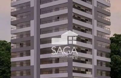 Apartamento com 2 dormitórios à venda, 89 m² por r$ 860.000,00 - canto do forte - praia grande/sp