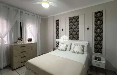 Apartamento com 1 dormitório à venda, 52 m² por r$ 279.000,00 - vila guilhermina - praia grande/sp