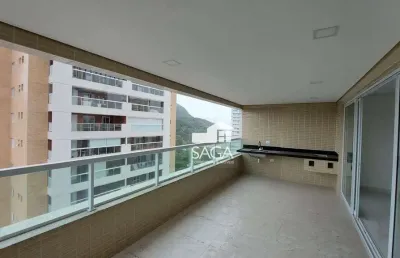 Apartamento com 4 dormitórios à venda, 147 m² por r$ 1.780.000,00 - canto do forte - praia grande/sp