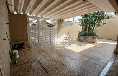 Casa com 3 dormitórios à venda, 135 m² por r$ 600.000,00 - maracanã - praia grande/sp