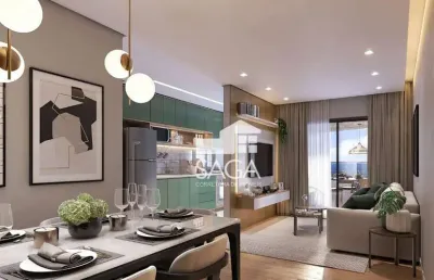 Apartamento com 2 dormitórios à venda, 71 m² por r$ 650.000,00 - solemar - praia grande/sp