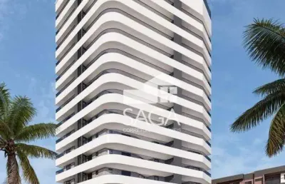 Apenas 30.400 de entrada (parcela mensal e anual sem correção)apartamento com 1 dormitório à venda, 47 m² por r$ 380.000 - solemar - praia grande/sp