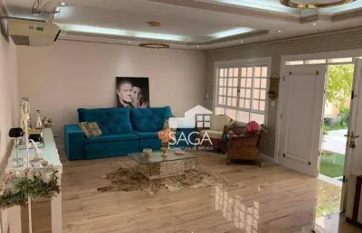 Casa com 4 dormitórios à venda, 360 m² por r$ 1.700.000,00 - tupi - praia grande/sp