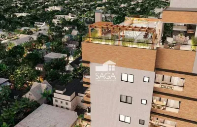 Apartamento com 2 dormitórios à venda, 74 m² por r$ 580.500,00 - canto do forte - praia grande/sp