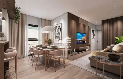 Apartamento com 3 dormitórios à venda, 98 m² por r$ 781.200,00 - canto do forte - praia grande/sp