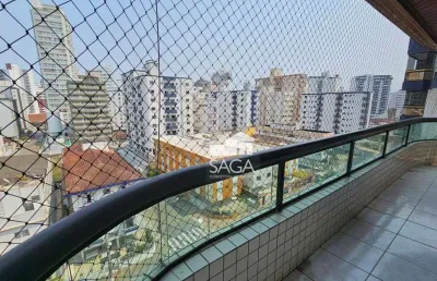 Apartamento com 2 dormitórios, 85 m² - venda por r$ 450.000,00 ou aluguel por r$ 3.400,00/mês - vila guilhermina - praia grande/sp