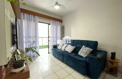 Apartamento com 2 dormitórios à venda, 95 m² por r$ 480.000,00 - tupi - praia grande/sp