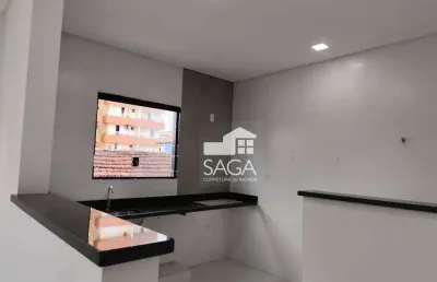 Casa com 2 dormitórios à venda, 71 m² por r$ 409.000,00 - boqueirão - praia grande/sp