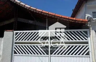 Casa com 2 dormitórios à venda, 71 m² por r$ 399.000,00 - maracanã - praia grande/sp