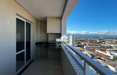 Apartamento com 1 dormitório à venda, 56 m² por r$ 388.000,00 - tupi - praia grande/sp