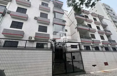 Apartamento com 1 dormitório à venda, 43 m² por r$ 240.000,00 - vila guilhermina - praia grande/sp