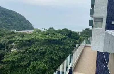 Apartamento com 3 dormitórios à venda, 162 m² por r$ 1.600.000,00 - canto do forte - praia grande/sp