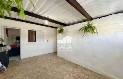 Casa com 2 dormitórios à venda, 90 m² por r$ 610.000,00 - boqueirão - praia grande/sp