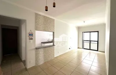 Apartamento com 2 dormitórios para alugar, 85 m² por r$ 2.800,00/mês - vila guilhermina - praia grande/sp