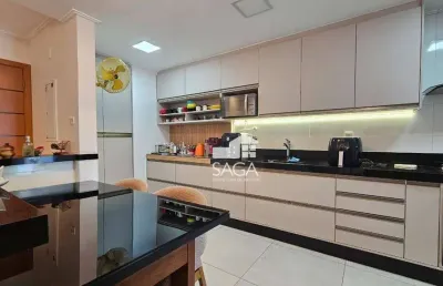 Residencial murano! alto padrão em andar alto! apartamento com 2 dormitórios à venda, 101 m² por r$ 1.150.000 - canto do forte - praia grande/sp