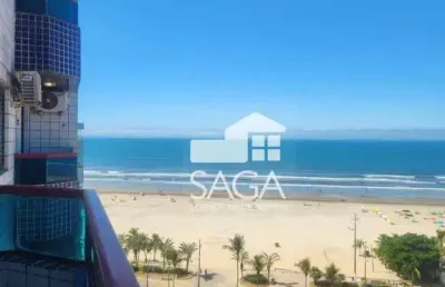 Apartamento com 2 dormitórios à venda, 91 m² por r$ 460.000,00 - vila assunção - praia grande/sp