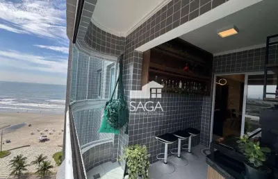 Apartamento com 2 dormitórios à venda, 67 m² por r$ 700.000,00 - vilamar - praia grande/sp