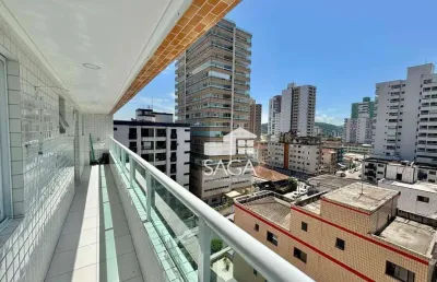 Apartamento com 1 dormitório à venda, 39 m² por r$ 305.000,00 - boqueirão - praia grande/sp