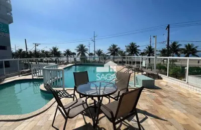 Apartamento com 2 dormitórios à venda, 86 m² por r$ 559.000,00 - maracanã - praia grande/sp