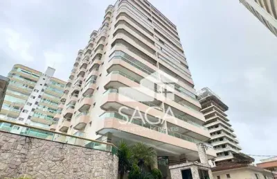 Apartamento com 1 dormitório à venda, 50 m² por r$ 350.000,00 - tupi - praia grande/sp