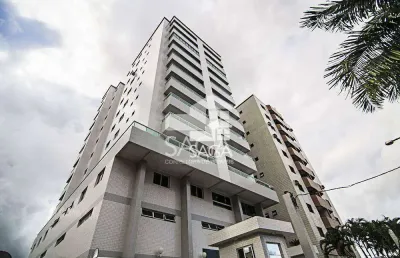 Apartamento com 1 dormitório à venda, 53 m² por r$ 355.000,00 - aviação - praia grande/sp