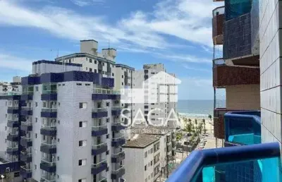 Apartamento com 2 dormitórios à venda, 79 m² por r$ 439.900,00 - vila assunção - praia grande/sp