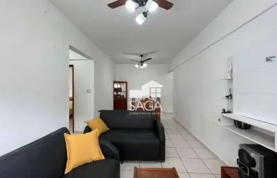 Apartamento com 2 dormitórios à venda, 78 m² por r$ 355.000,00 - aviação - praia grande/sp